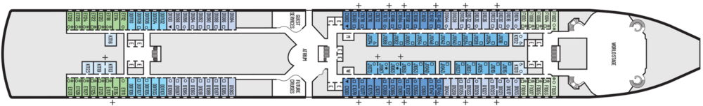 Holland America Westerdam Deck 1 - Main Deck.png